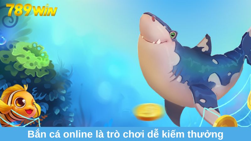Bắn cá online: Game săn cá vui nhận thưởng liên tục 1 Bắn cá online là trò chơi giải trí thú vị và dễ kiếm thưởng