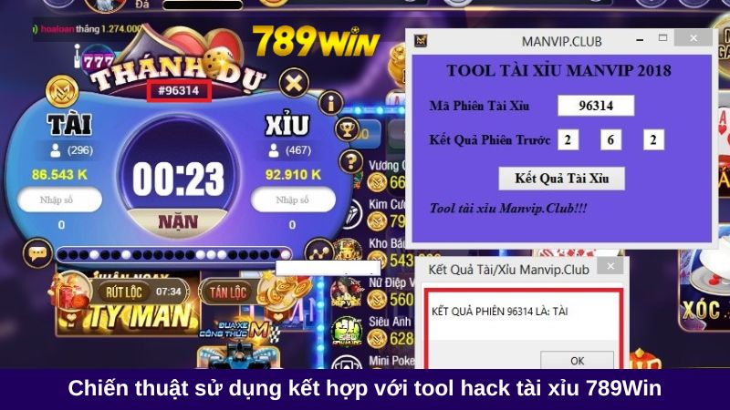 Tool hack tài xỉu 789Win hỗ trợ phân tích kết quả chuẩn 3 Chiến thuật sử dụng kết hợp với tool hack tài xỉu 789Win