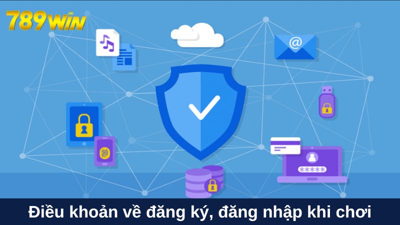 điều khoản và điều kiện 2 Điều khoản về đăng ký, đăng nhập khi chơi