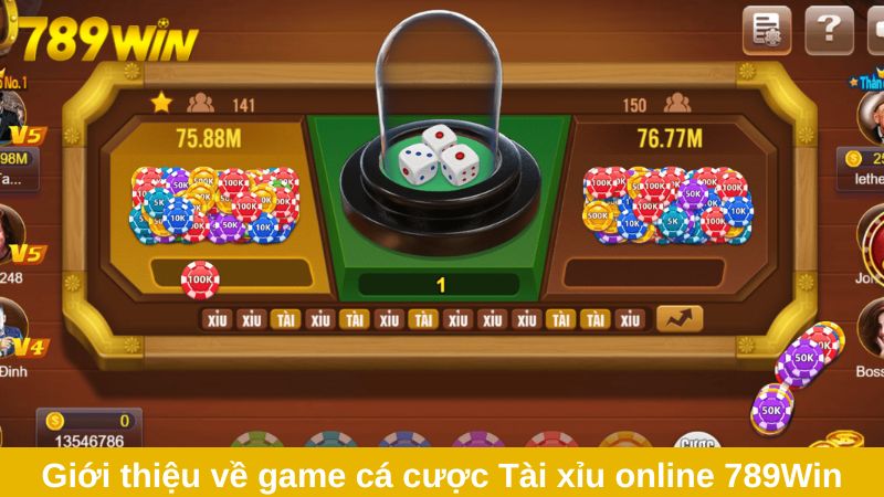 Tài xỉu online 789Win: Luật chơi và cách soi cầu chuẩn 1 Giới thiệu về game cá cược Tài xỉu online 789Win