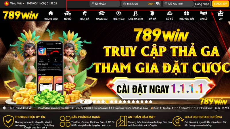 Hướng dẫn cách đăng nhập 789win 1 Hướng dẫn người mới đăng nhập vào nhà cái 789win thành công
