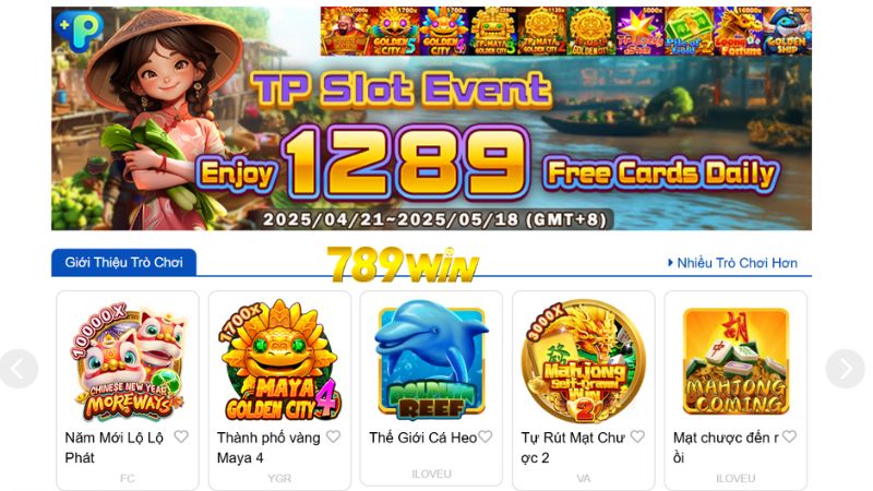 Nổ hũ Club 789win: Đa dạng, thưởng khủng và uy tín 1 Khám phá game Nổ hũ Club 789win