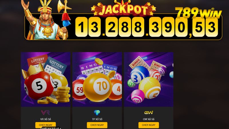 Xổ số 789win: Chốt số cực đẹp nhận thưởng khủng 1:95 1 Khám phá game cá cược Xổ số 789win