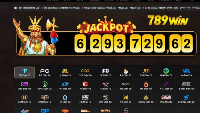 Nổ hũ Club 789win: Đa dạng, thưởng khủng và uy tín 2 Kho game nổ hũ 789win đồ sộ, đa dạng trải nghiệm