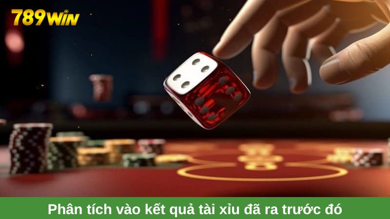 Tool hack tài xỉu 789Win hỗ trợ phân tích kết quả chuẩn 2 Phân tích vào kết quả tài xỉu đã ra trước đó