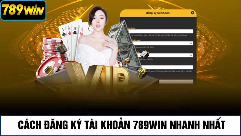 Đăng Ký 789Win 2 Cách đăng ký tài khoản cá cược 789Win