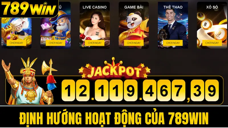 Câu Hỏi Thường Gặp Về 789win 3 Định hướng hoạt động của 789win