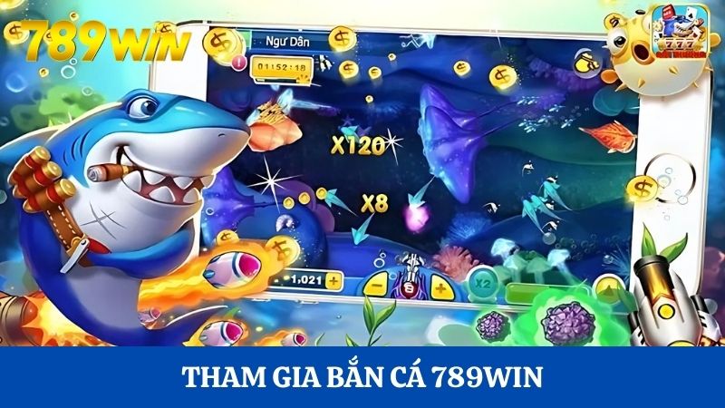 Tham gia bắn cá 789WIN: Thiên đường săn BOSS hấp dẫn 1 Những lý do nên tham gia bắn cá 789WIN