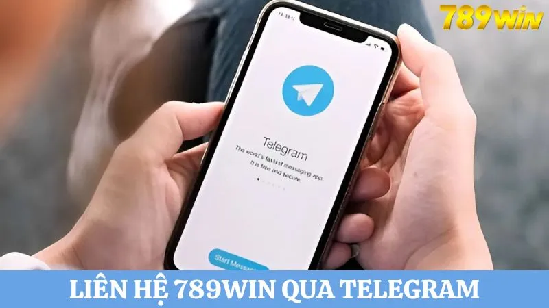 Liên hệ 789WIN 3 Trao đổi với nhà cái 789WIN qua telegram có độ bảo mật cao